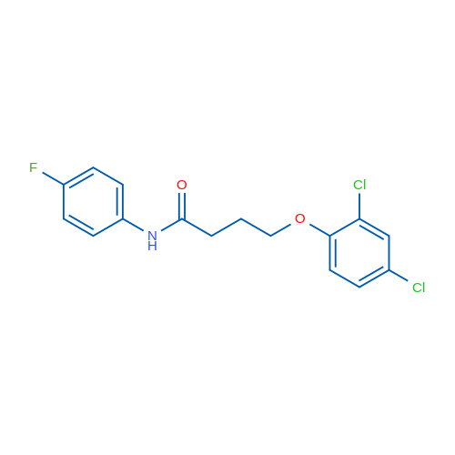 4-(2,4-Dichlorophenoxy)-N-(4-fluorophenyl)butanamide 1g
