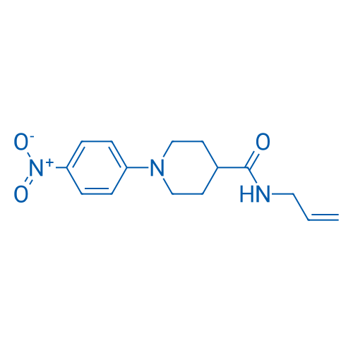 1-(4-Nitrophenyl)-N-(prop-2-en-1-yl)piperidine-4-carboxamide 1g