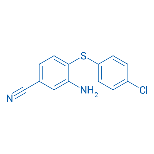 3-Amino-4-((4-chlorophenyl)thio)benzonitrile 1g