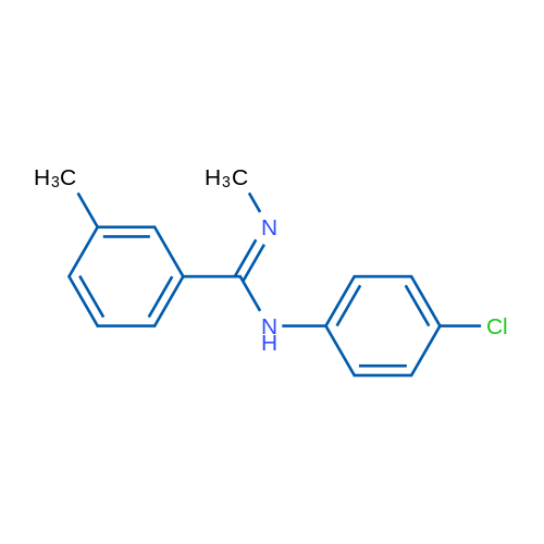 (E)-N-(4-Chlorophenyl)-N',3-dimethylbenzene-1-carboximidamide 1g