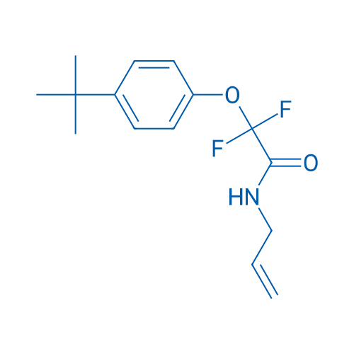 2-(4-tert-Butylphenoxy)-2,2-difluoro-N-(prop-2-en-1-yl)acetamide 1g