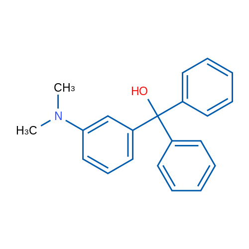 (3-(Dimethylamino)phenyl)diphenylmethanol 1g