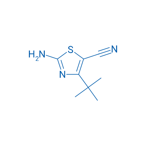 2-Amino-4-(tert-butyl)thiazole-5-carbonitrile 100mg