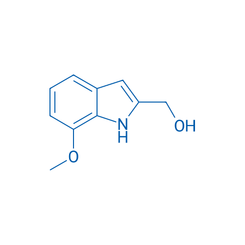 (7-Methoxy-1H-indol-2-yl)methanol 250mg