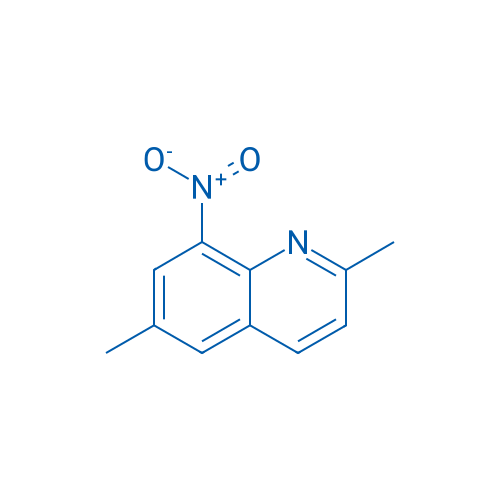 2,6-Dimethyl-8-nitroquinoline 100mg