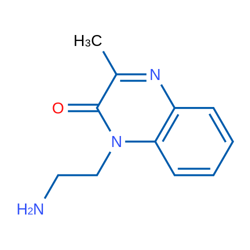 1-(2-Aminoethyl)-3-methylquinoxalin-2(1H)-one 100mg