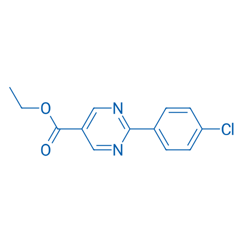 Ethyl 2-(4-chlorophenyl)pyrimidine-5-carboxylate 1g