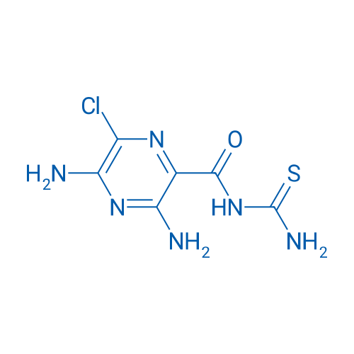 3,5-Diamino-N-carbamothioyl-6-chloropyrazine-2-carboxamide 100mg