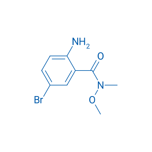 2-Amino-5-bromo-N-methoxy-N-methylbenzamide 5g