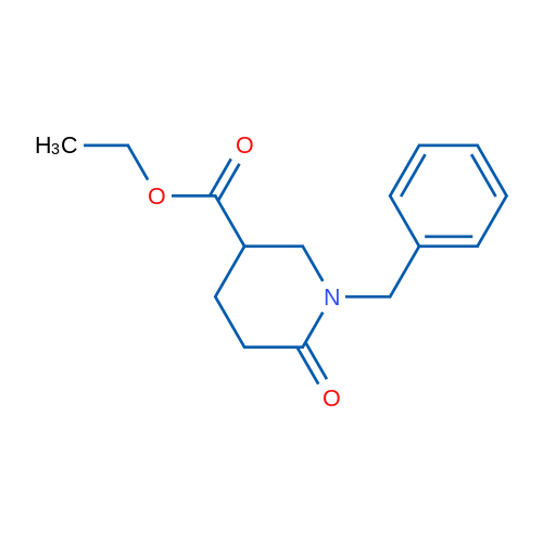 Ethyl 1-benzyl-6-oxopiperidine-3-carboxylate 1g