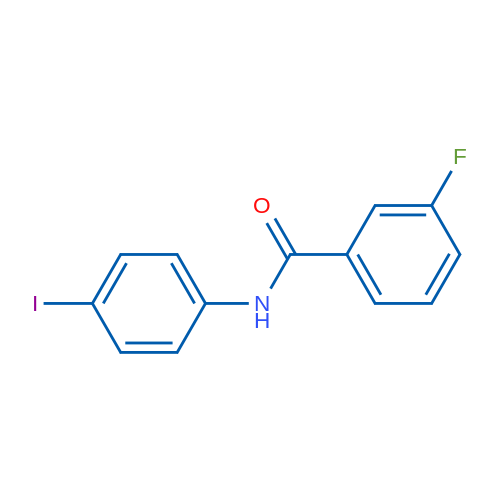 3-Fluoro-N-(4-iodophenyl)benzamide 5g
