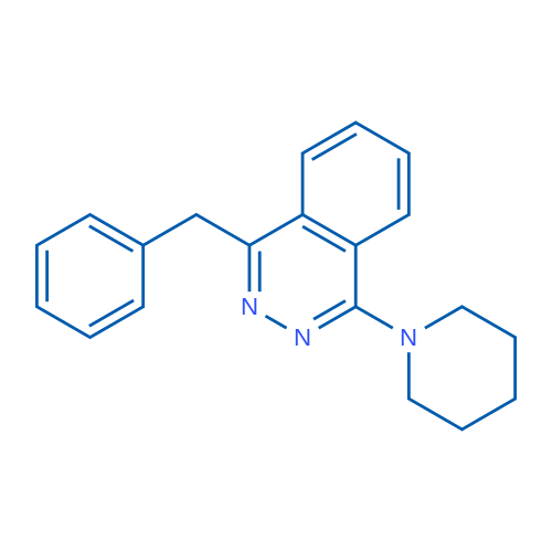 1-Benzyl-4-(piperidin-1-yl)phthalazine 1g