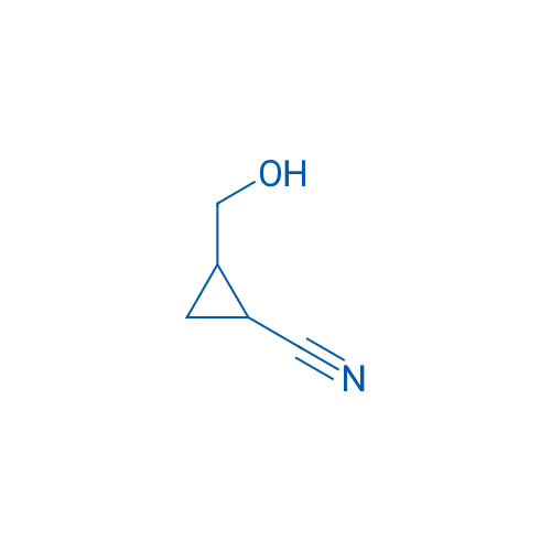 2-(Hydroxymethyl)cyclopropanecarbonitrile 50mg