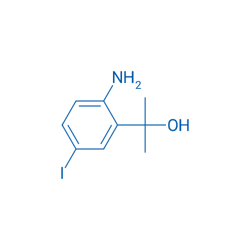 2-(2-Amino-5-iodophenyl)propan-2-ol 1g