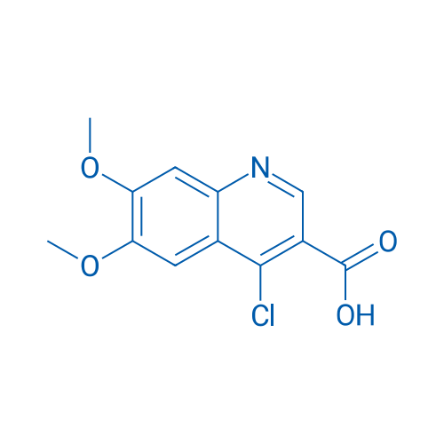 4-Chloro-6,7-dimethoxyquinoline-3-carboxylic acid 250mg