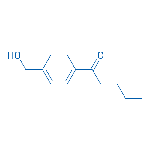 1-(4-(Hydroxymethyl)phenyl)pentan-1-one 1g