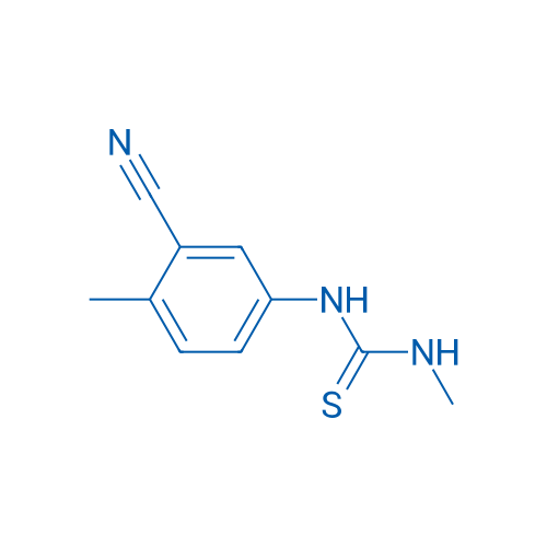 1-(3-Cyano-4-methylphenyl)-3-methylthiourea 1g