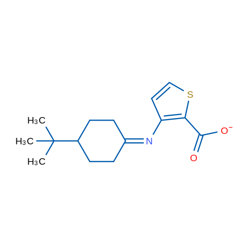 (4-tert-Butylcyclohexylidene)amino thiophene-2-carboxylate 1g