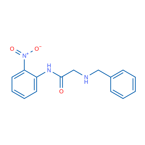 2-(Benzylamino)-N-(2-nitrophenyl)acetamide 1g