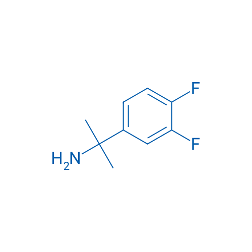 2-(3,4-Difluorophenyl)propan-2-amine 250mg