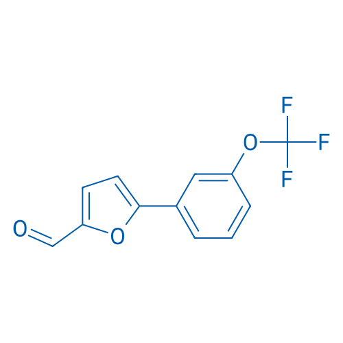 5-(3-(Trifluoromethoxy)phenyl)furan-2-carbaldehyde 250mg