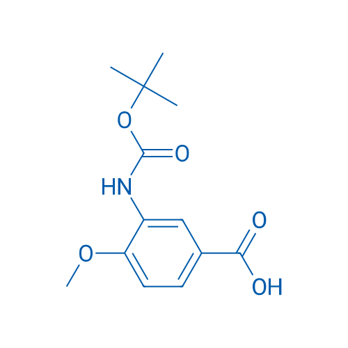 3-((tert-Butoxycarbonyl)amino)-4-methoxybenzoic acid 10g