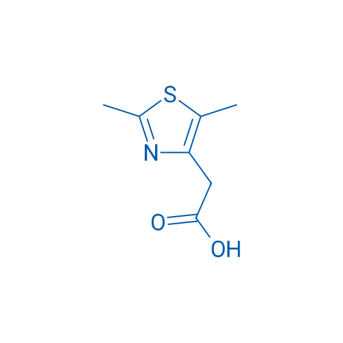 2-(2,5-Dimethylthiazol-4-yl)acetic acid 5g