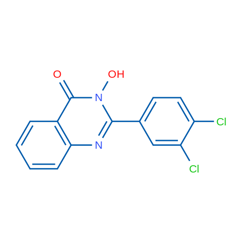 2-(3,4-Dichlorophenyl)-3-hydroxy-3,4-dihydroquinazolin-4-one 1g
