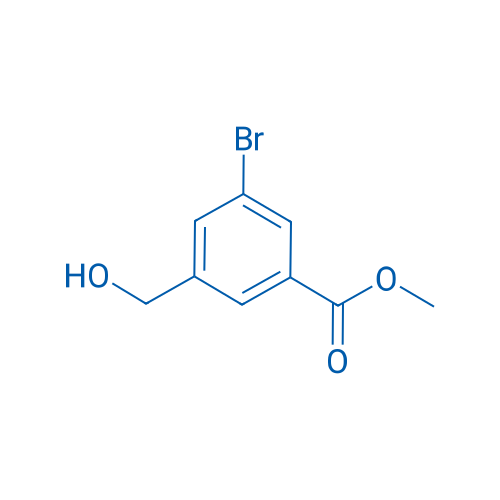 Methyl 3-bromo-5-(hydroxymethyl)benzoate 100mg