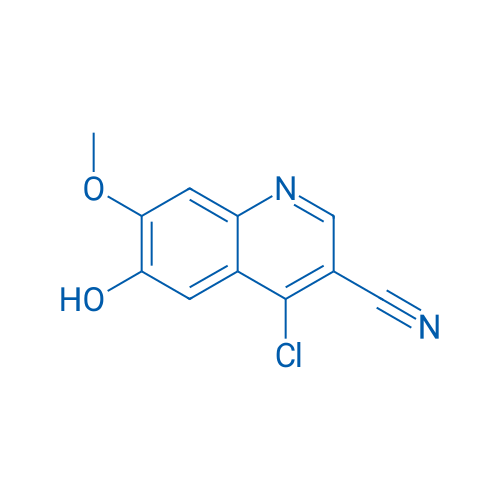 4-Chloro-6-hydroxy-7-methoxyquinoline-3-carbonitrile 100mg