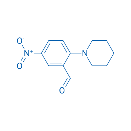 5-Nitro-2-(piperidin-1-yl)benzaldehyde 1g