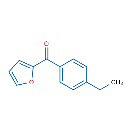 (4-Ethylphenyl)(furan-2-yl)methanone 1g
