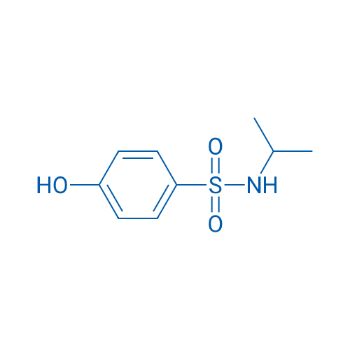 4-HYdroxy-n-(propan-2-yl)benzene-1-sulfonamide 50mg