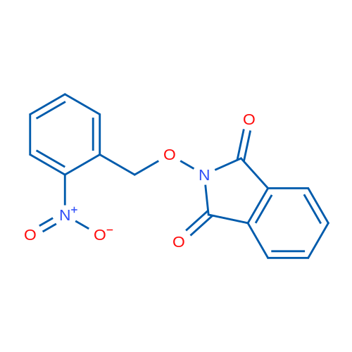 2-((2-Nitrobenzyl)oxy)isoindoline-1,3-dione 1g