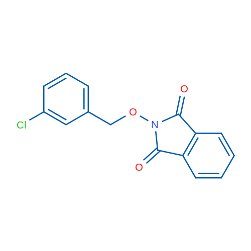 2-((3-Chlorobenzyl)oxy)isoindoline-1,3-dione 1g