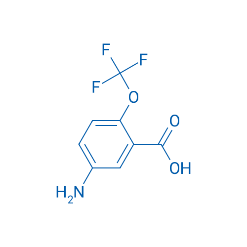 5-Amino-2-(trifluoromethoxy)benzoic acid 1g