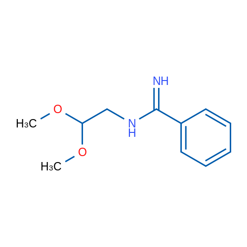 N-(2,2-Dimethoxyethyl)benzimidamide 1g