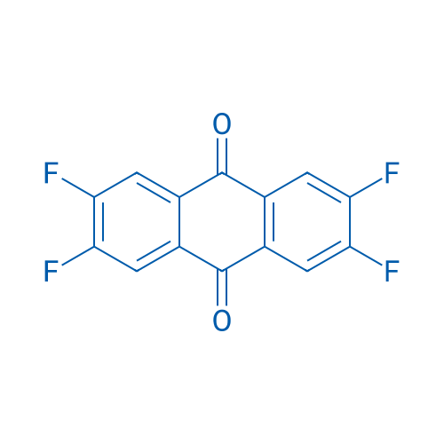 2,3,6,7-Tetrafluoroanthracene-9,10-dione 50mg