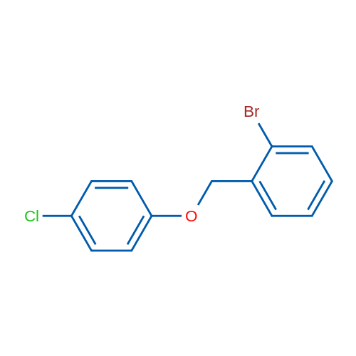 1-Bromo-2-((4-chlorophenoxy)methyl)benzene 1g