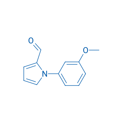 1-(3-Methoxyphenyl)-1H-pyrrole-2-carbaldehyde 250mg