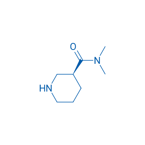 (S)-N,N-Dimethylpiperidine-3-carboxamide 1g