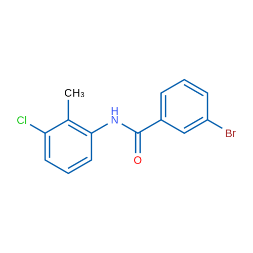 3-BRomo-n-(3-chloro-2-methylphenyl)benzamide 1g