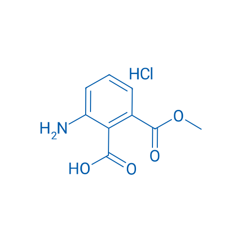 2-Amino-6-(methoxycarbonyl)benzoic acid hydrochloride 1g