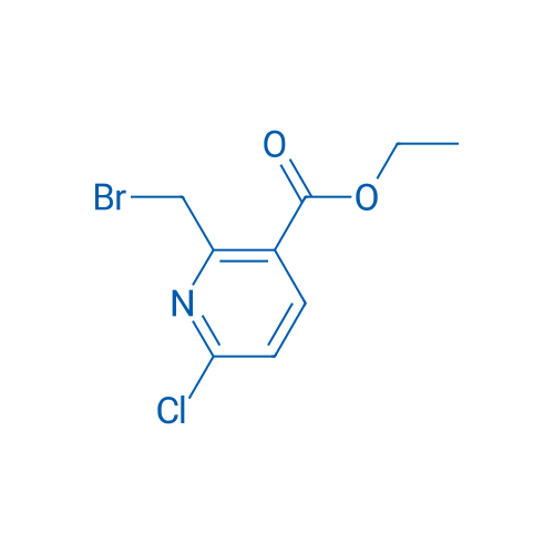 Ethyl 2-(bromomethyl)-6-chloronicotinate 250mg