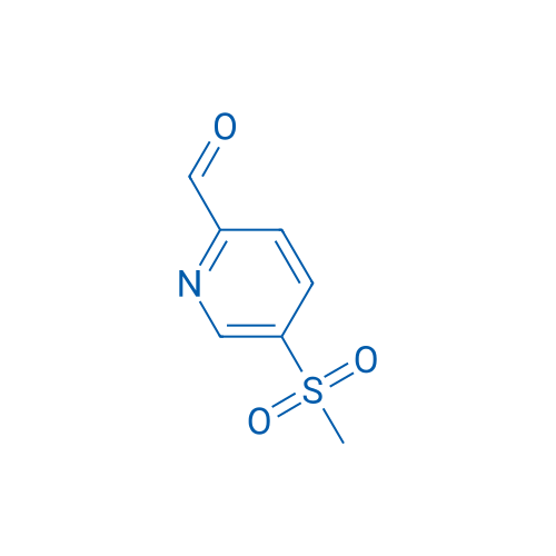 5-(Methylsulfonyl)picolinaldehyde 250mg