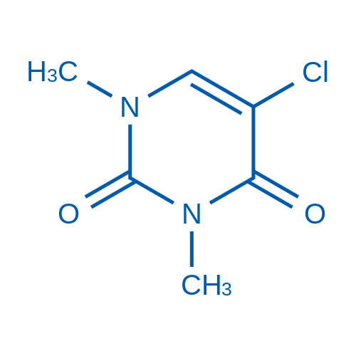 5-Chloro-1,3-dimethylpyrimidine-2,4(1H,3H)-dione 1g