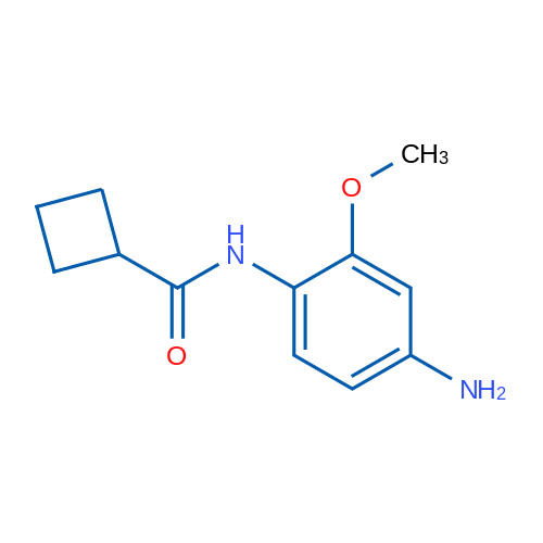 N-(4-Amino-2-methoxyphenyl)cyclobutanecarboxamide 5g