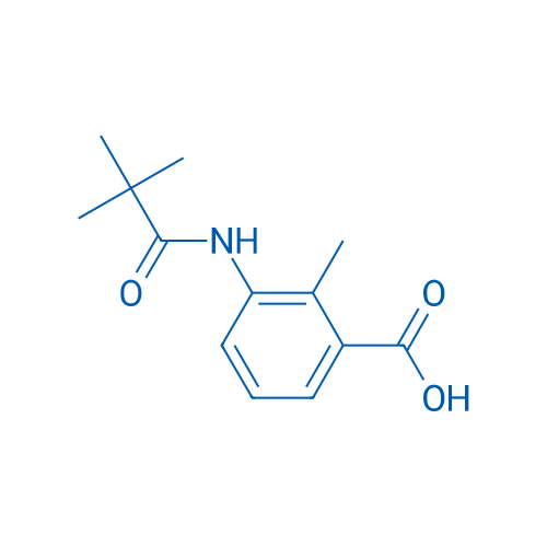 2-Methyl-3-pivalamidobenzoic acid 250mg