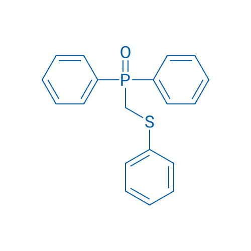 Diphenyl((phenylthio)methyl)phosphine oxide 250mg