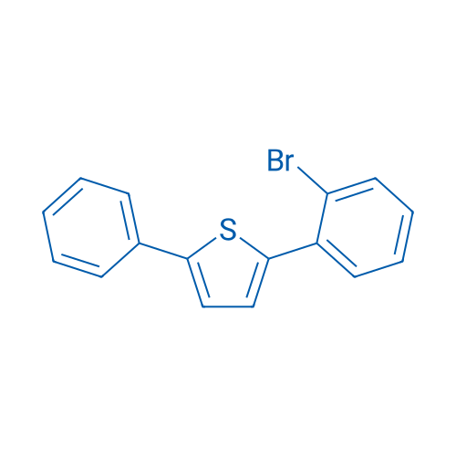 2-(2-Bromophenyl)-5-phenylthiophene 5g